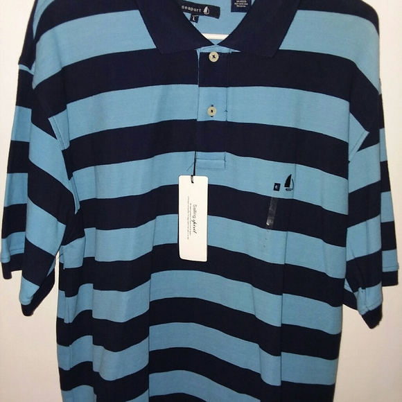 Seaport sailing men's top size Large - Picture 1 of 3
